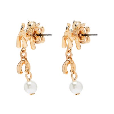 THE YEAR OF THE HORSE CHARM EARRINGS